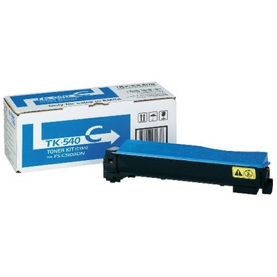 Foto principale Toner originale Kyocera-Mita 1T02HLCEU0 TK-540C CIANO