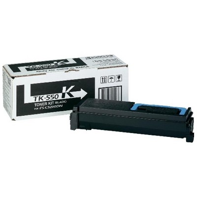 Foto principale Toner originale Kyocera-Mita 1T02HM0EU0 TK-550K NERO