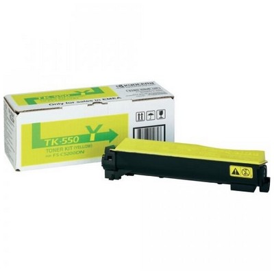 Foto principale Toner originale Kyocera-Mita 1T02HMAEU0 TK-550Y GIALLO