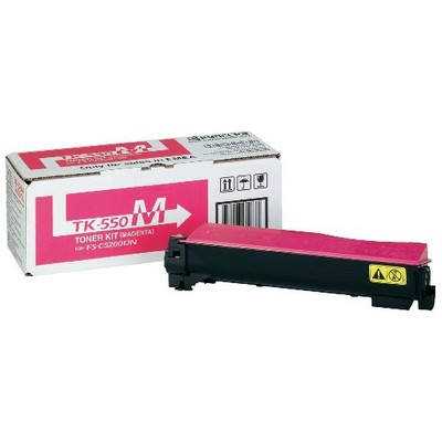 Foto principale Toner originale Kyocera-Mita 1T02HMBEU0 TK-550M MAGENTA