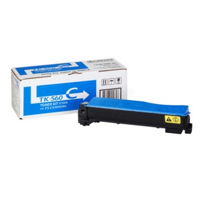 Foto principale Toner originale Kyocera-Mita 1T02HNCEU0 TK-560C CIANO