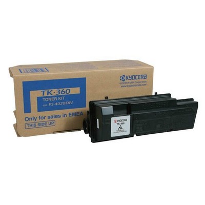 Foto principale Toner originale Kyocera-Mita 1T02J20EUC TK-360 NERO