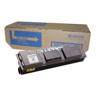 Foto principale Toner originale Kyocera-Mita 1T02J50EU0 TK-450 NERO