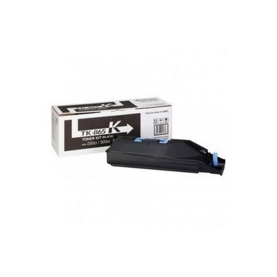 Foto principale Toner originale Kyocera-Mita 1T02JZ0EU0 TK-865K NERO