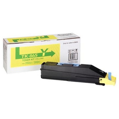 Foto principale Toner originale Kyocera-Mita 1T02JZAEU0 TK-865Y GIALLO