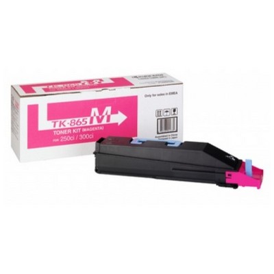 Foto principale Toner originale Kyocera-Mita 1T02JZBEU0 TK-865M MAGENTA