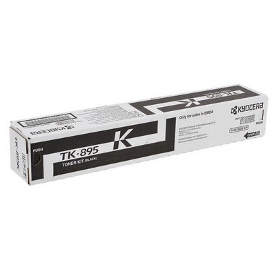 Foto principale Toner originale Kyocera-Mita 1T02K00NL0 TK-895K NERO