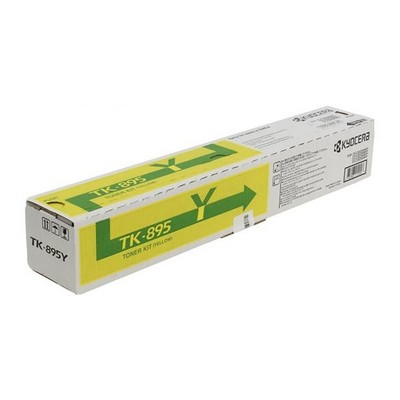 Foto principale Toner originale Kyocera-Mita 1T02K0ANL0 TK-895Y GIALLO