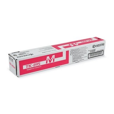 Foto principale Toner originale Kyocera-Mita 1T02K0BNL0 TK-895M MAGENTA