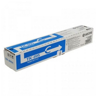 Foto principale Toner originale Kyocera-Mita 1T02K0CNL0 TK-895C CIANO