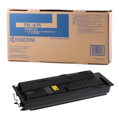 Foto principale Toner originale Kyocera-Mita 1T02K30NL0 TK-475 NERO