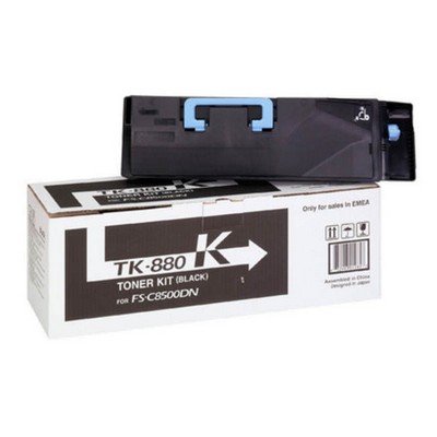 Foto principale Toner originale Kyocera-Mita 1T02KA0NL0 TK-880K NERO