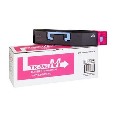 Foto principale Toner originale Kyocera-Mita 1T02KABNL0 TK-880M MAGENTA