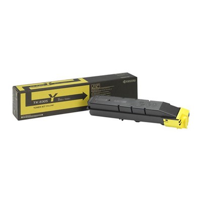 Foto principale Toner originale Kyocera-Mita 1T02LKANL0 TK-8305Y GIALLO