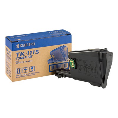 Foto principale Toner originale Kyocera-Mita 1T02M50NL0 TK-1115 NERO