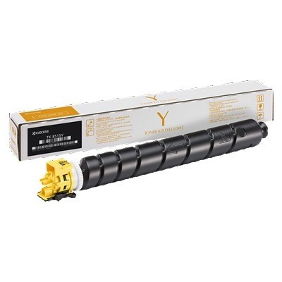 Foto principale Toner originale Kyocera-Mita 1T02NDANL0 TK-8515Y GIALLO