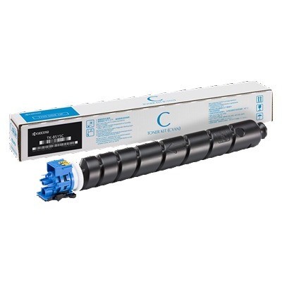 Foto principale Toner originale Kyocera-Mita 1T02NDCNL0 TK-8515C CIANO