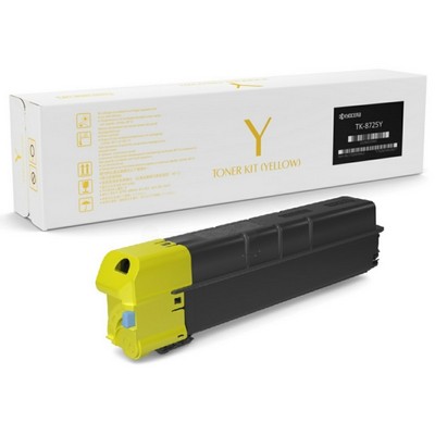 Foto principale Toner originale Kyocera-Mita 1T02NHANL0 TK-8725Y GIALLO