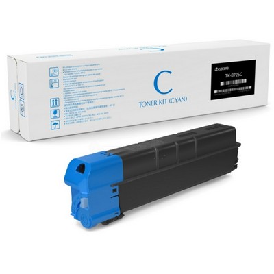 Foto principale Toner originale Kyocera-Mita 1T02NHCNL0 TK-8725C CIANO