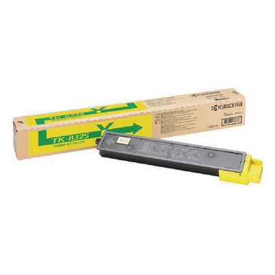 Foto principale Toner originale Kyocera-Mita 1T02NPANL0 TK-8325Y GIALLO