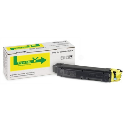 Foto principale Toner originale Kyocera-Mita 1T02NRANL0 TK-5140Y GIALLO