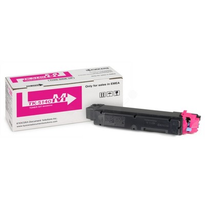 Foto principale Toner originale Kyocera-Mita 1T02NRBNL0 TK-5140M MAGENTA