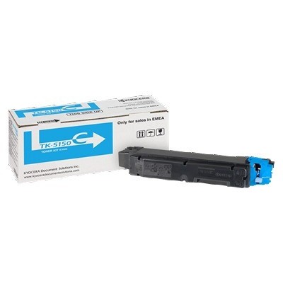 Foto principale Toner originale Kyocera-Mita 1T02NSCNL0 TK-5150C CIANO