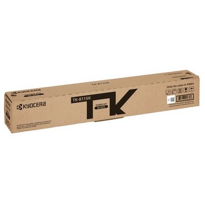 Foto principale Toner originale Kyocera-Mita 1T02P30NL0 TK-8115K NERO