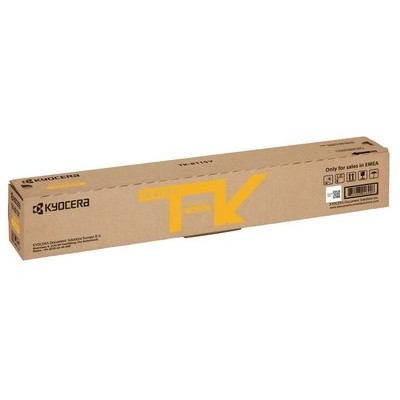 Foto principale Toner originale Kyocera-Mita 1T02P3ANL0 TK-8115Y GIALLO