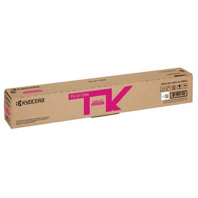 Foto principale Toner originale Kyocera-Mita 1T02P3BNL0 TK-8115M MAGENTA