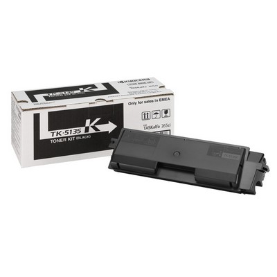 Foto principale Toner originale Kyocera-Mita 1T02PA0NL0 TK-5135K NERO