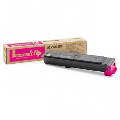 Foto principale Toner originale Kyocera-Mita 1T02R4BNL0 TK-5195M MAGENTA