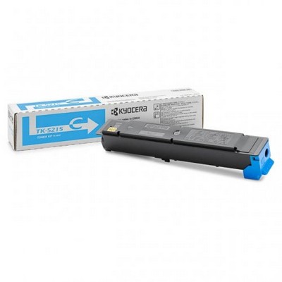 Foto principale Toner originale Kyocera-Mita 1T02R6CNL0 TK-5215C CIANO