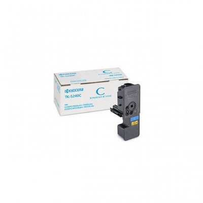 Foto principale Toner originale Kyocera-Mita 1T02R7CNL0 TK-5240C CIANO