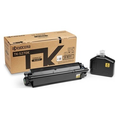 Foto principale Toner originale Kyocera-Mita 1T02TV0NL0 TK-5270K NERO