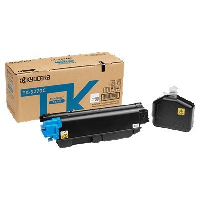 Foto principale Toner originale Kyocera-Mita 1T02TVCNL0 TK-5270C CIANO