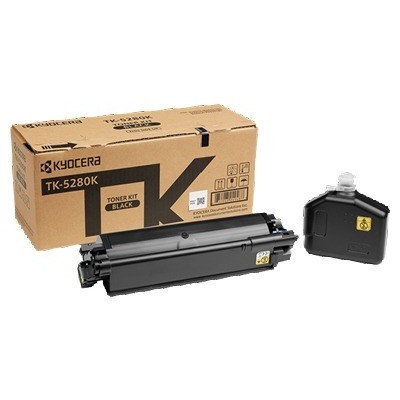 Foto principale Toner originale Kyocera-Mita 1T02TW0NL0 TK-5280K NERO