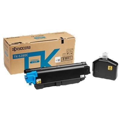 Foto principale Toner originale Kyocera-Mita 1T02TWCNL0 TK-5280C CIANO