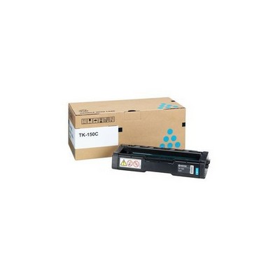 Foto principale Toner originale Kyocera-Mita 1T05JKCNL0 TK-150C CIANO