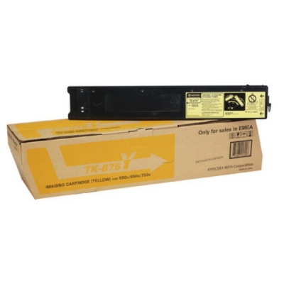 Foto principale Toner originale Kyocera-Mita 1T05JNANL0 TK-875Y GIALLO