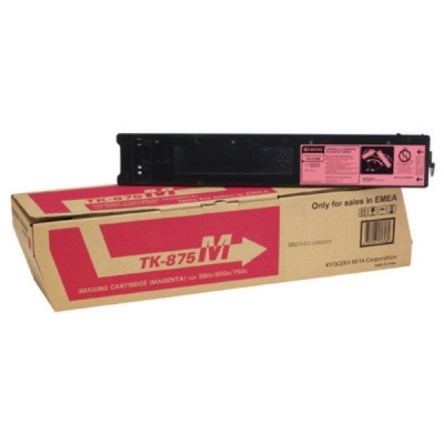 Foto principale Toner originale Kyocera-Mita 1T05JNBNL0 TK-875M MAGENTA