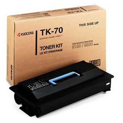 Foto principale Toner originale Kyocera-Mita 370AC010 TK-70 NERO