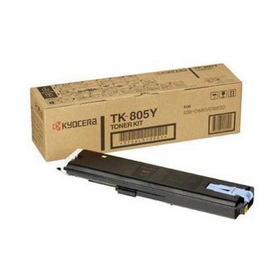 Foto principale Toner originale Kyocera-Mita 370AL310 TK-805Y GIALLO