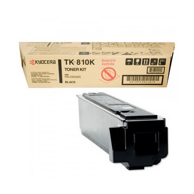 Foto principale Toner originale Kyocera-Mita 370PC0KL TK-810K NERO