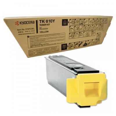 Foto principale Toner originale Kyocera-Mita 370PC3KL TK-810Y GIALLO