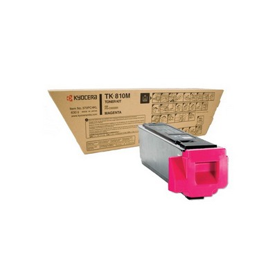 Foto principale Toner originale Kyocera-Mita 370PC4KL TK-810M MAGENTA