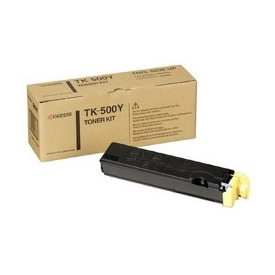 Foto principale Toner originale Kyocera-Mita 370PD3KW TK-500Y GIALLO