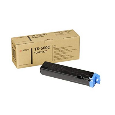 Foto principale Toner originale Kyocera-Mita 370PD5KW TK-500C CIANO