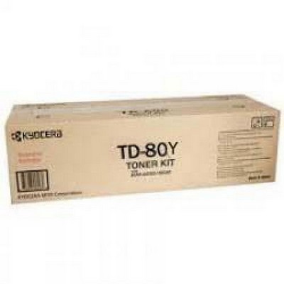 Foto principale Toner originale Kyocera-Mita 370PE3KL TD-80Y GIALLO