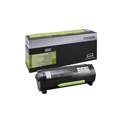 Foto principale Toner originale Lexmark 50F2000 502 NERO